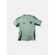 adidas Football Training Jersey Mint Green Aeroready Custom "DUTRA"